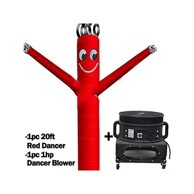 21ft Дешевый Надувный Sky Air Dancer Надувный Tube Man Танцующий мужчина для рекламы