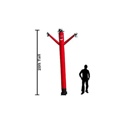 21ft Дешевый Надувный Sky Air Dancer Надувный Tube Man Танцующий мужчина для рекламы