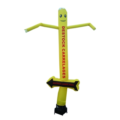 Фабрика Custom Air Dancer Надувный Wave Man Sky Air Tube Dancer с Sky Dancer Air Blower для рекламы