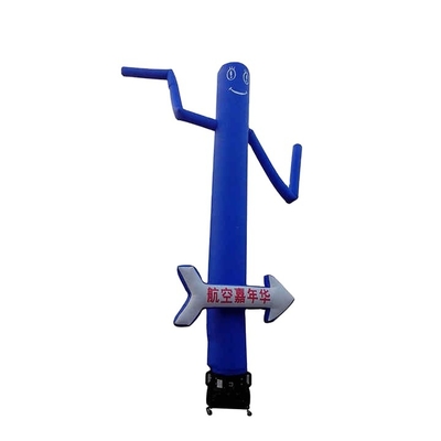 Мультфильм 20ft Air Dancer Tube Man Waving Реклама Надувная марионетка