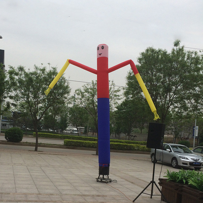 3M Custom Air Dancers Надувная труба Человек с одной ногой Цифровая печать