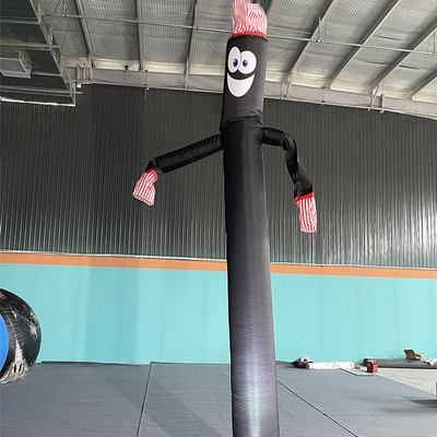 CE одобренный Рождественский воздушный танцор Оксфордская ткань Custom Sky Dancers