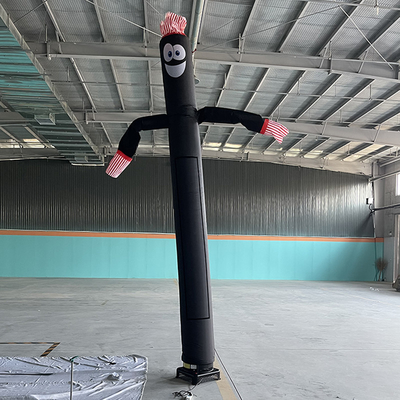 CE одобренный Рождественский воздушный танцор Оксфордская ткань Custom Sky Dancers