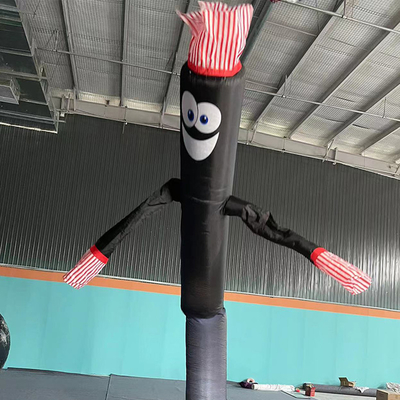 CE одобренный Рождественский воздушный танцор Оксфордская ткань Custom Sky Dancers