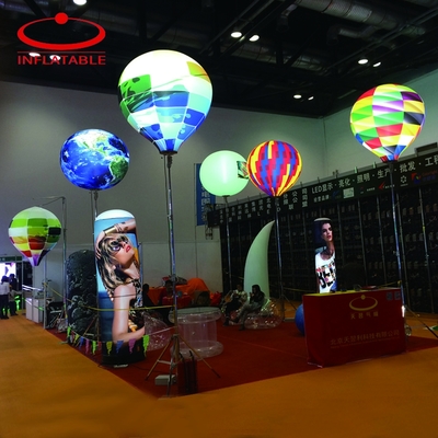 Новый продукт Sky Giant Big Ball Реклама светодиодного освещения ПВХ шарик надувный гелий планетарный шарик для украшения мероприятия