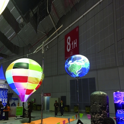 Новый продукт Sky Giant Big Ball Реклама светодиодного освещения ПВХ шарик надувный гелий планетарный шарик для украшения мероприятия