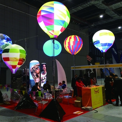 Новый продукт Sky Giant Big Ball Реклама светодиодного освещения ПВХ шарик надувный гелий планетарный шарик для украшения мероприятия