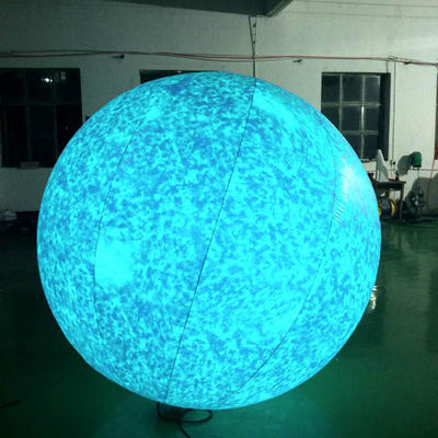 Custom Logo Large Advertising Inflatable Model Led Light Inflatable Moon Balloon for Decoration (Логотип на заказ) Большой рекламный надувный модель светодиодный надувный лунный шар для украшения
