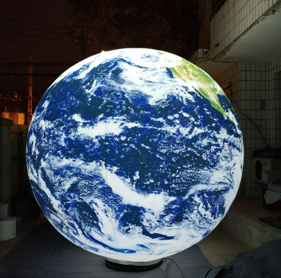 Custom Logo Large Advertising Inflatable Model Led Light Inflatable Moon Balloon for Decoration (Логотип на заказ) Большой рекламный надувный модель светодиодный надувный лунный шар для украшения
