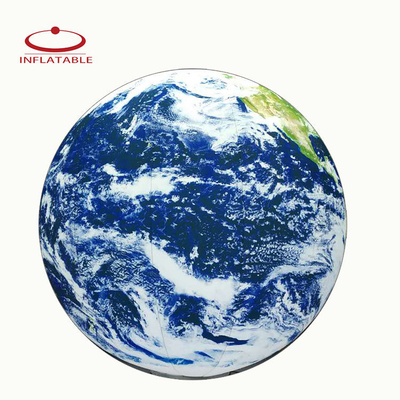 Custom Logo Large Advertising Inflatable Model Led Light Inflatable Moon Balloon for Decoration (Логотип на заказ) Большой рекламный надувный модель светодиодный надувный лунный шар для украшения