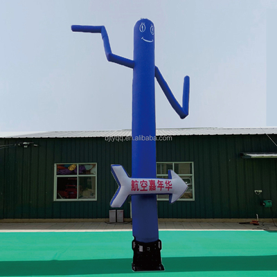 Настройка логотипа Mini Air Dancer Надувный наружный гигант Сертификат CE