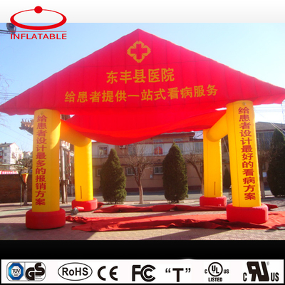 20 футов наружной алюминиевой шестиугольной верхней палатки Pop Up Canopy, складной беседки палатки 3X3M, 3X6M размер