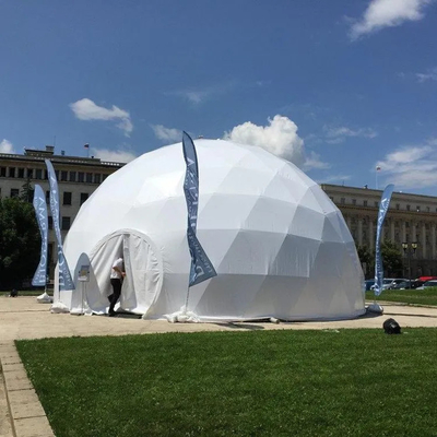 Новый дизайн на открытом воздухе роскошный кемпинг ПВХ гостиная глампинг купол курорт палатка отель