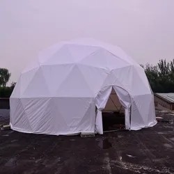Наружные водонепроницаемые стадионные геодезические сферические маркизные купольные палатки для продажи