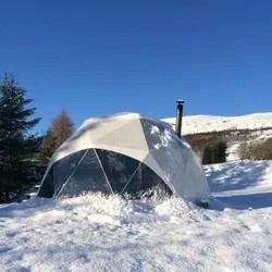 Наружные водонепроницаемые стадионные геодезические сферические маркизные купольные палатки для продажи