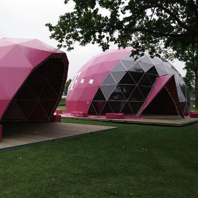 OEM ODM Китайский производитель Лично настраивает PVC Glamping Dome Tent Outdoor