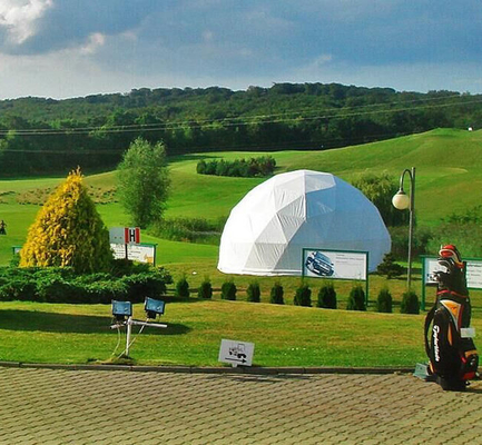 OEM ODM Китайский производитель Лично настраивает PVC Glamping Dome Tent Outdoor