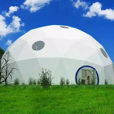 OEM ODM Китайский производитель Лично настраивает PVC Glamping Dome Tent Outdoor