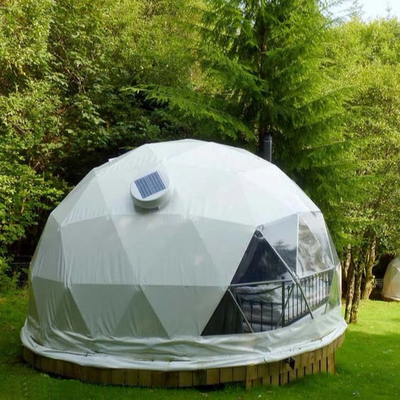 OEM ODM Китайский производитель Лично настраивает PVC Glamping Dome Tent Outdoor