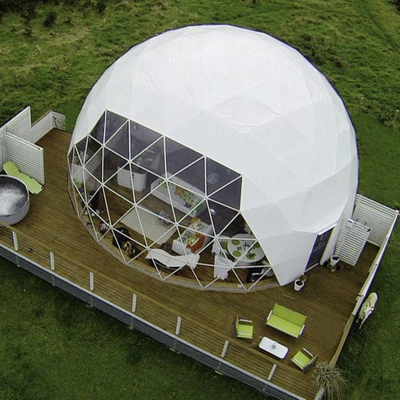 OEM ODM Китайский производитель Лично настраивает PVC Glamping Dome Tent Outdoor