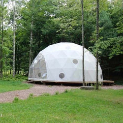 OEM ODM Китайский производитель Лично настраивает PVC Glamping Dome Tent Outdoor