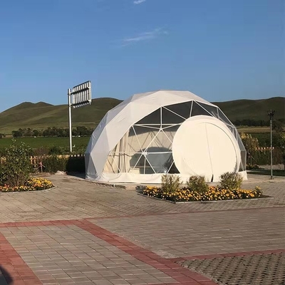 Глампинг надувная купольная палатка Resort Earth OEM Hotel Tent House