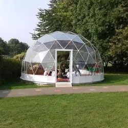 Глампинг надувная купольная палатка Resort Earth OEM Hotel Tent House