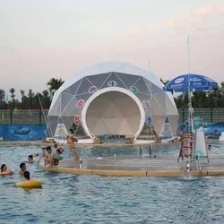 Глампинг надувная купольная палатка Resort Earth OEM Hotel Tent House