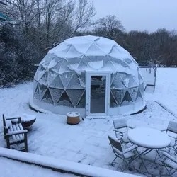 Глампинг надувная купольная палатка Resort Earth OEM Hotel Tent House
