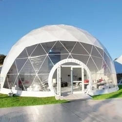 Глампинг надувная купольная палатка Resort Earth OEM Hotel Tent House