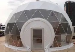 Глампинг надувная купольная палатка Resort Earth OEM Hotel Tent House
