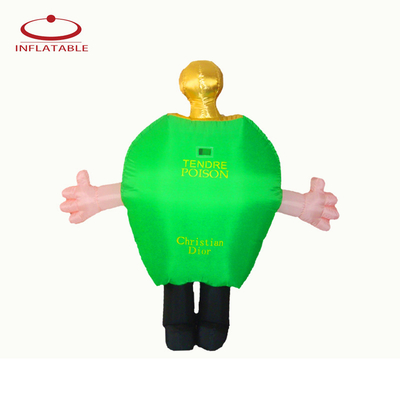 Надувная 3D мультфильм надувная кукла на заказ PVC логотип
