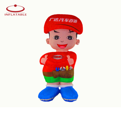 3D надувный мультфильм талисман