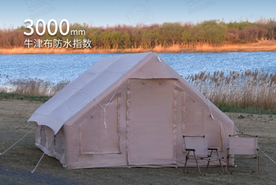3 X 2 X 2,1 М размеры для 2 человек Популярная активная деятельность на открытом воздухе складывание кемпинга походы Большая надувная палатка Событие