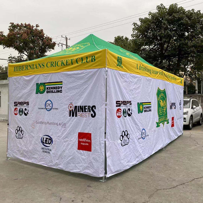 20 футов наружной алюминиевой шестиугольной верхней палатки Pop Up Canopy, складной беседки палатки 3X3M, 3X6M размер