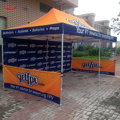 20 футов наружной алюминиевой шестиугольной верхней палатки Pop Up Canopy, складной беседки палатки 3X3M, 3X6M размер