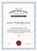 Китай Beijing Tianyili Science And Technology Co., Ltd. Сертификаты